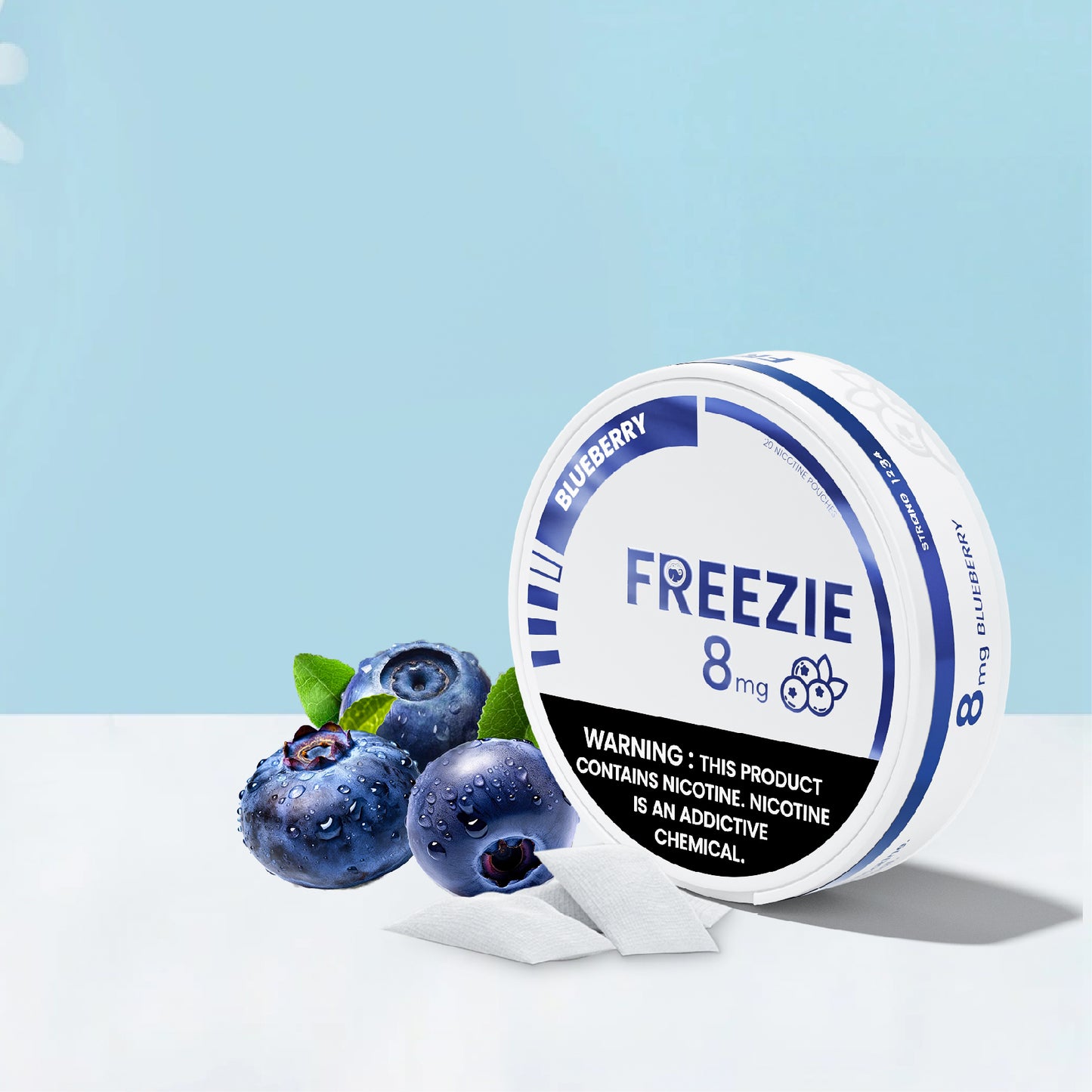 Blueberry｜8mg FREEZIE Life