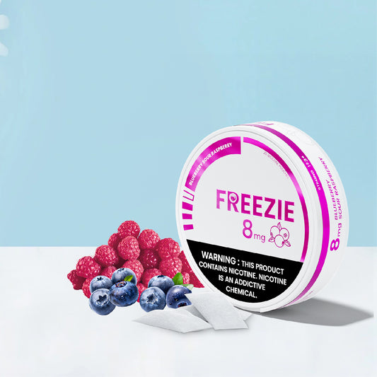 Blueberry sour raspberry｜8mg FREEZIE Life