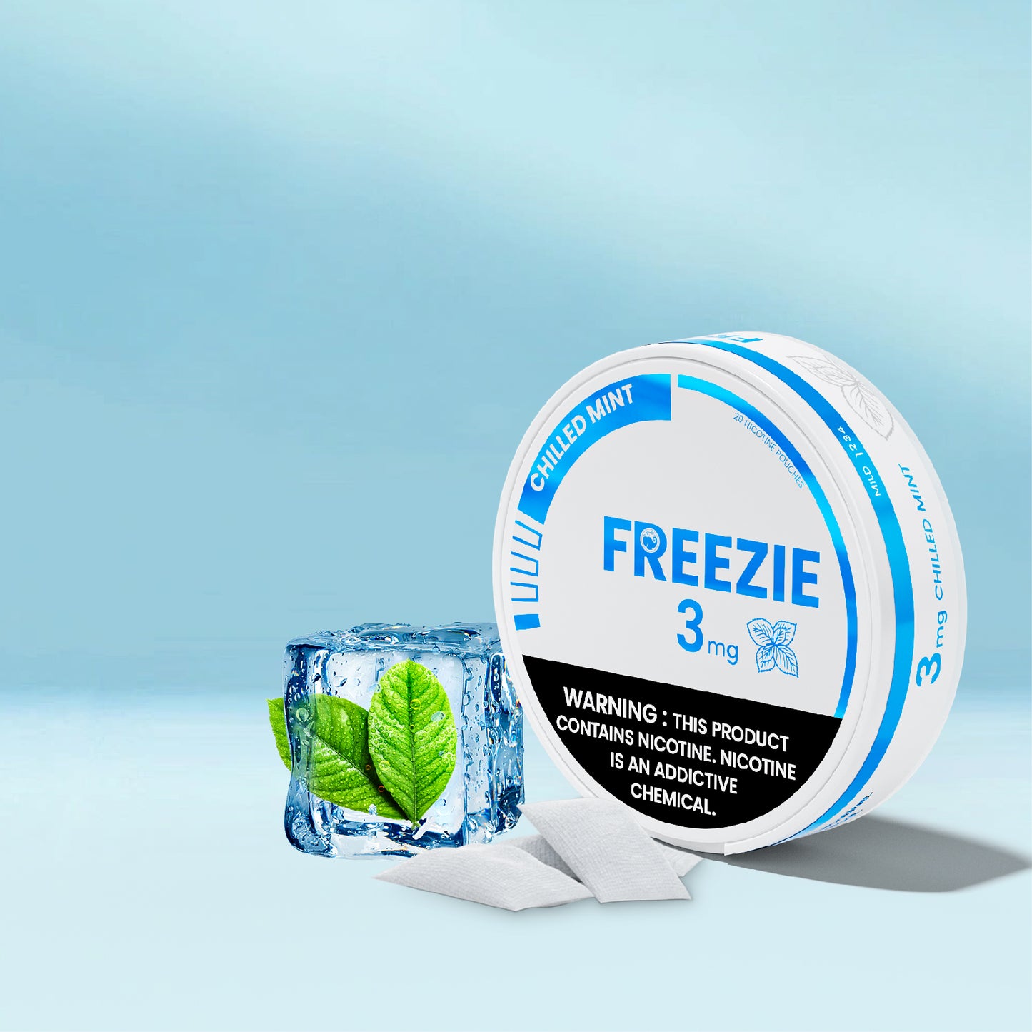 Chilled Mint｜3mg FREEZIE Life