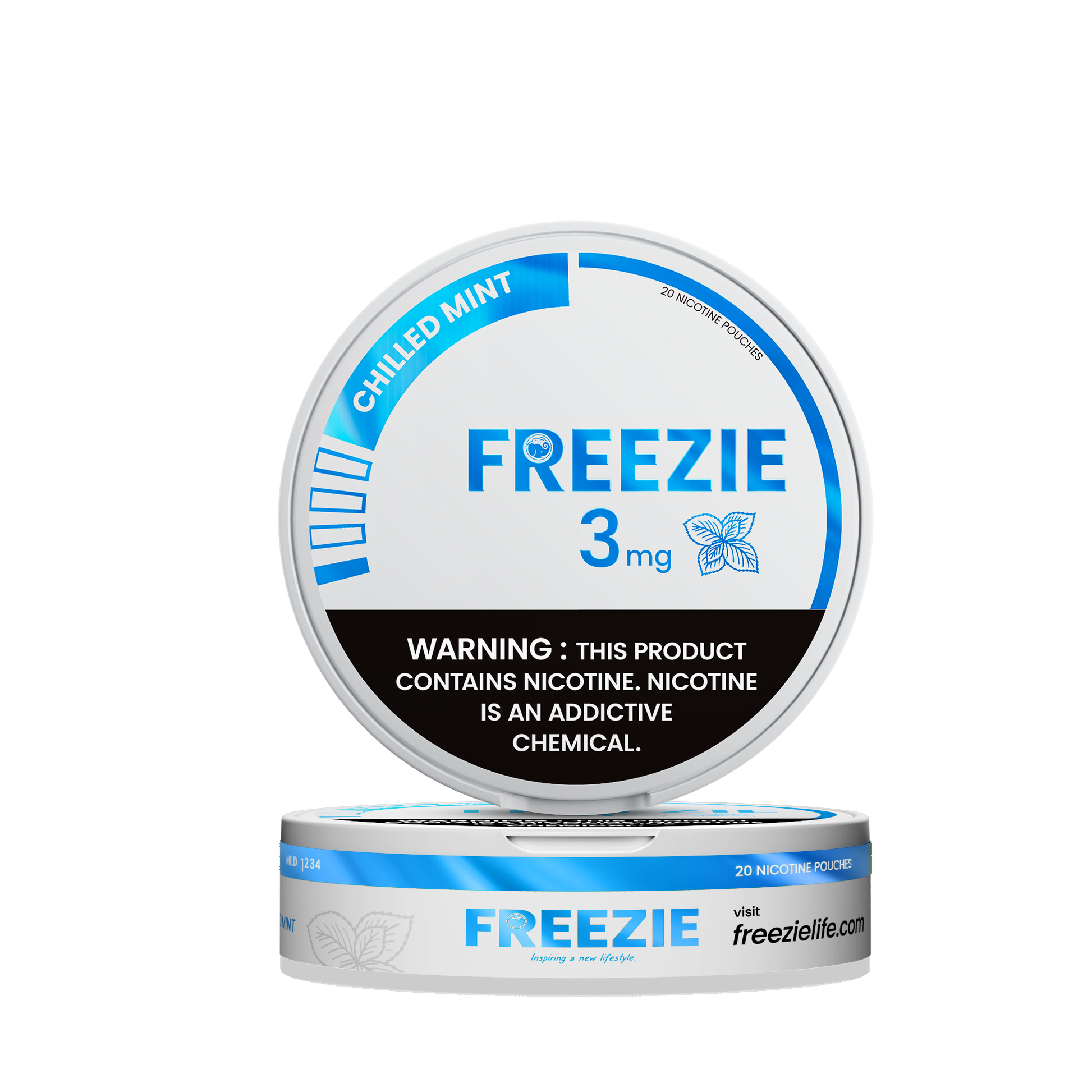 Chilled Mint｜3mg FREEZIE Life