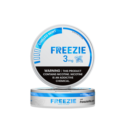 Chilled Mint｜3mg FREEZIE Life