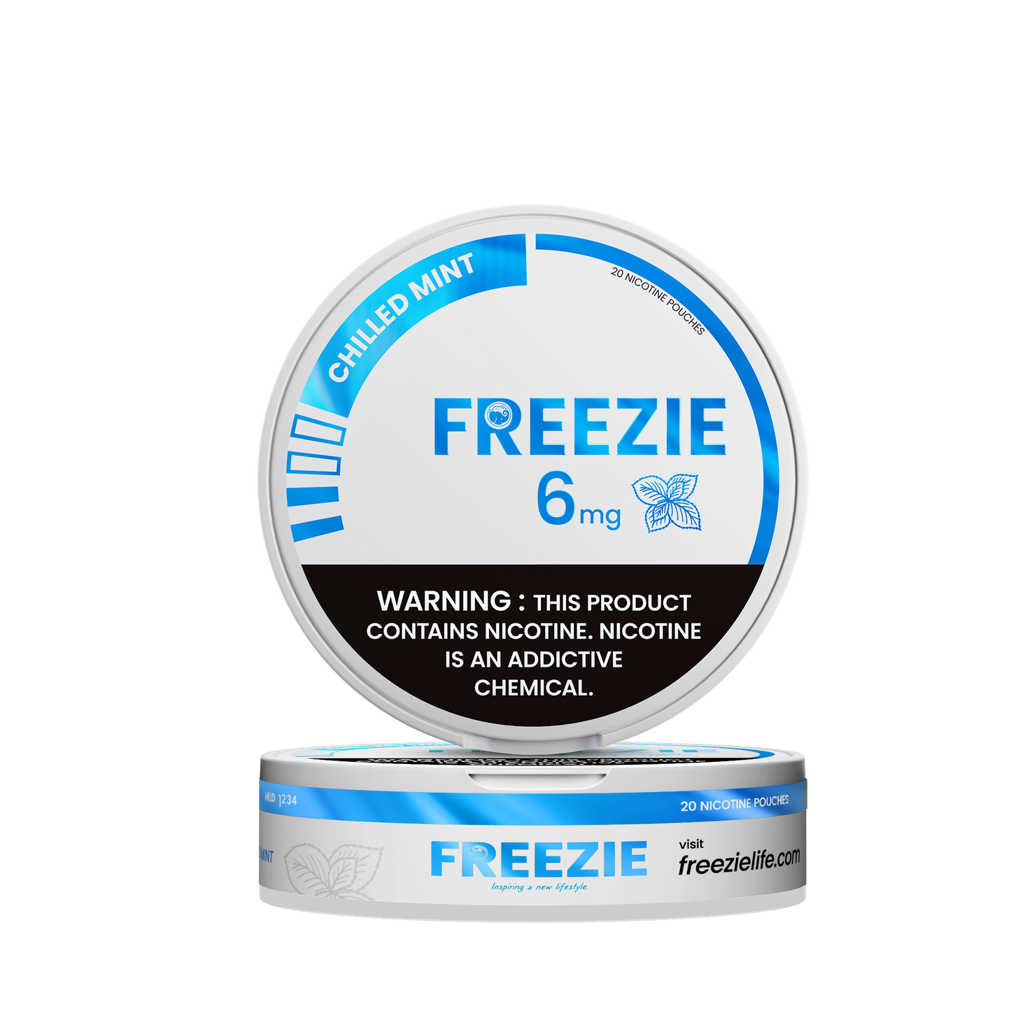 Chilled Mint｜6mg FREEZIE Life