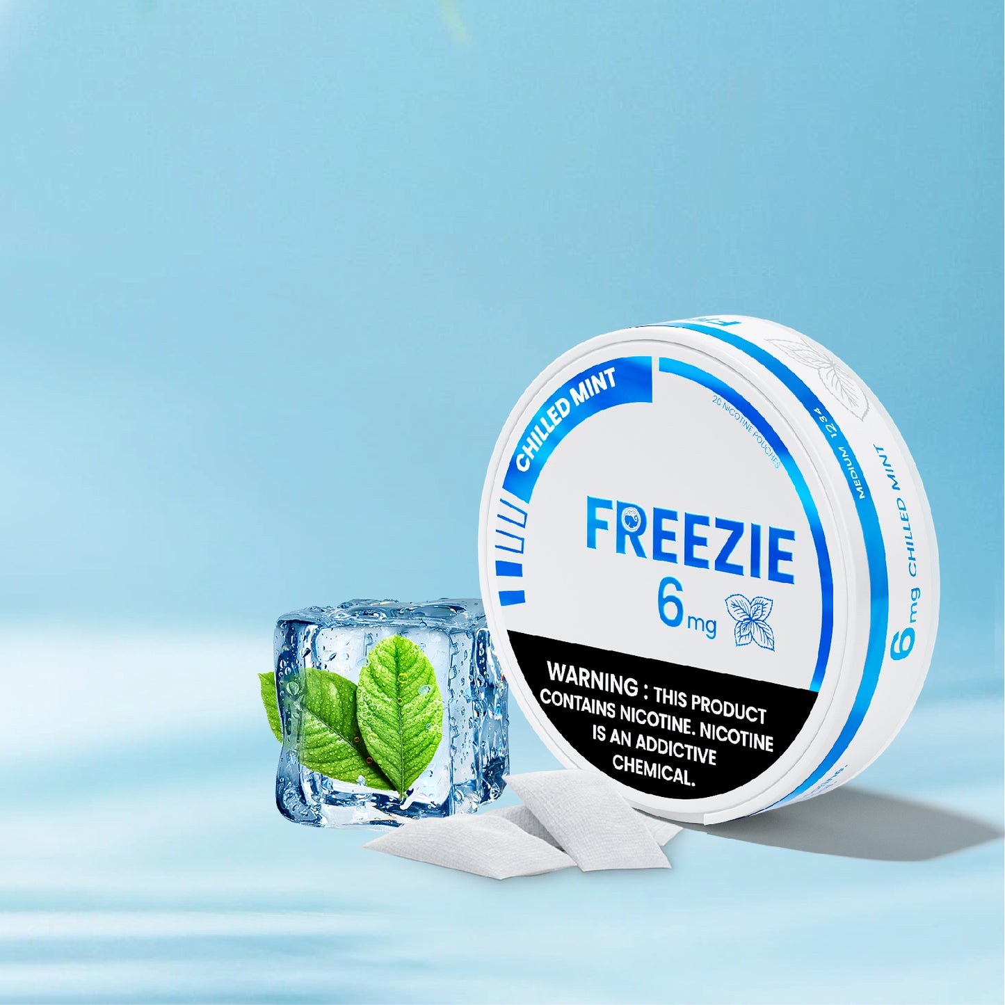 Chilled Mint｜6mg FREEZIE Life