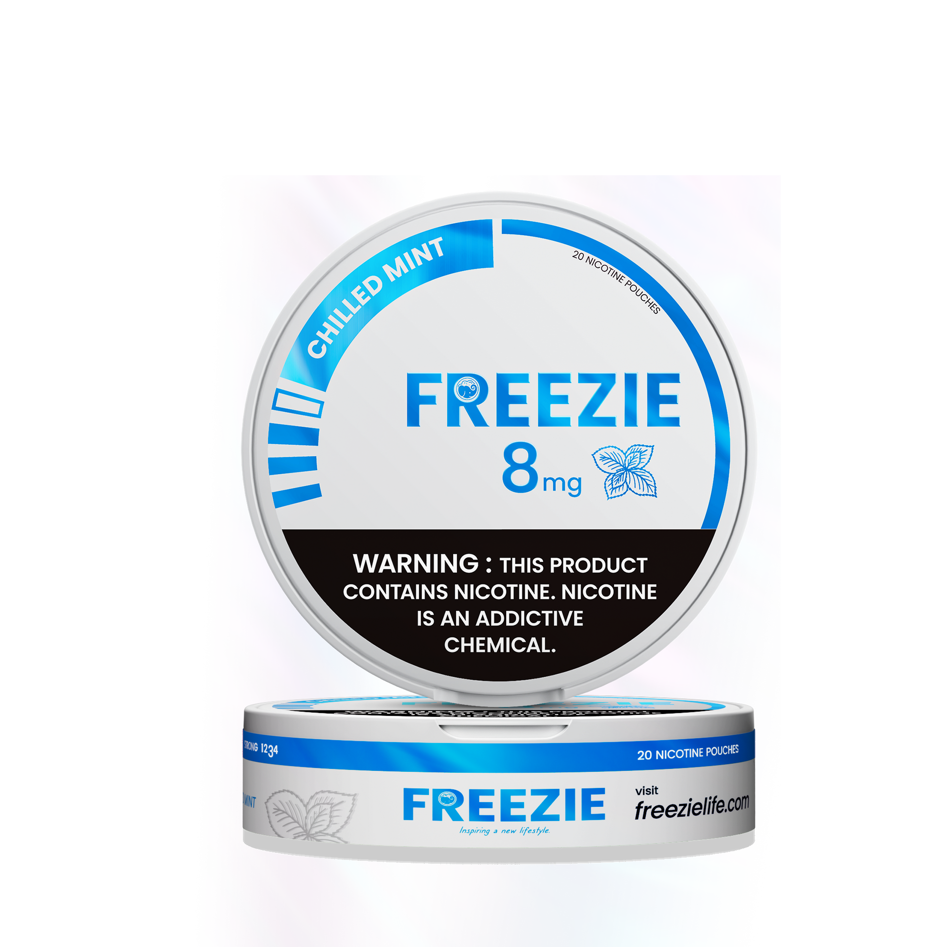 Chilled Mint｜8mg FREEZIE Life