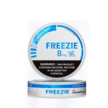 Chilled Mint｜8mg FREEZIE Life