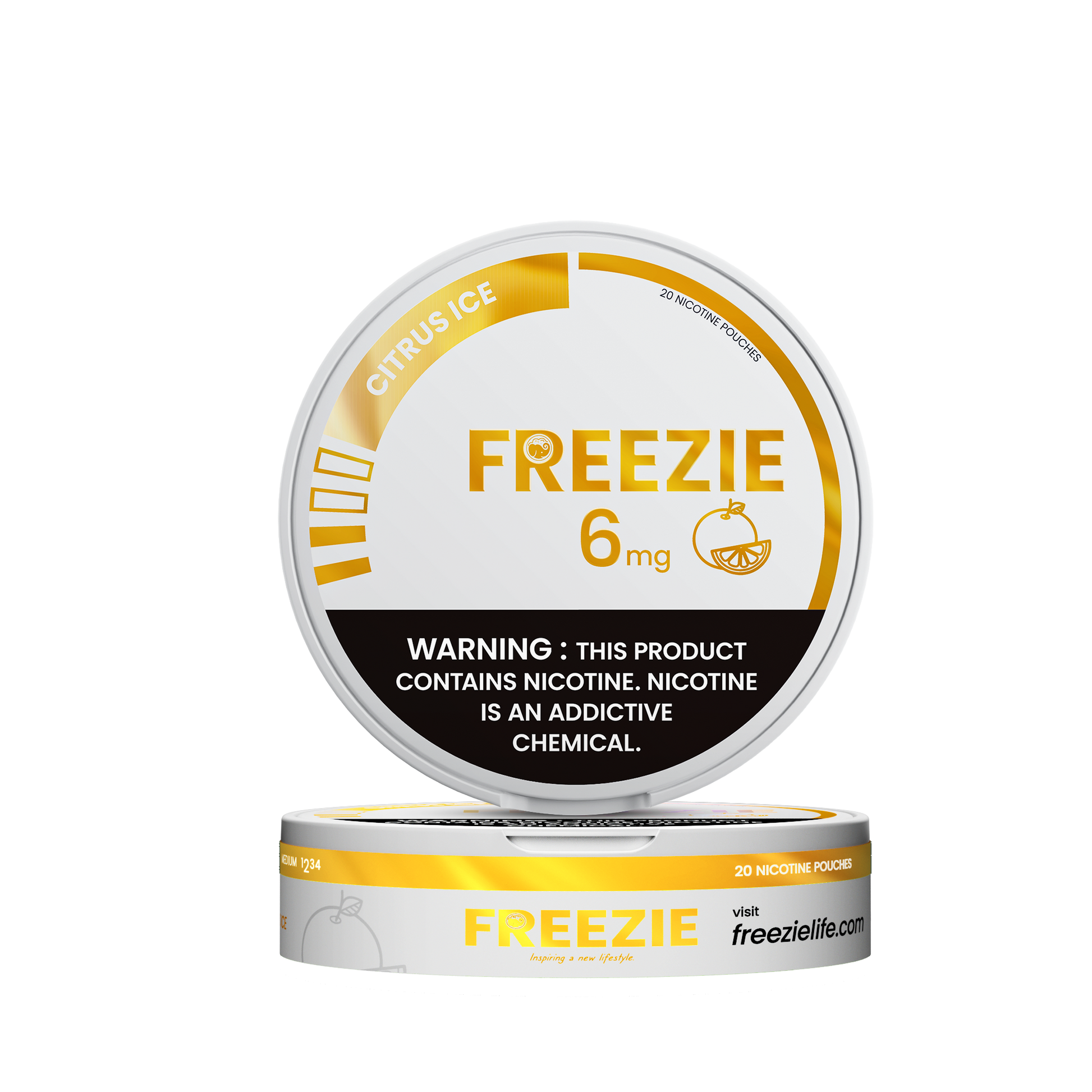 Citrus Ice｜6mg FREEZIE Life