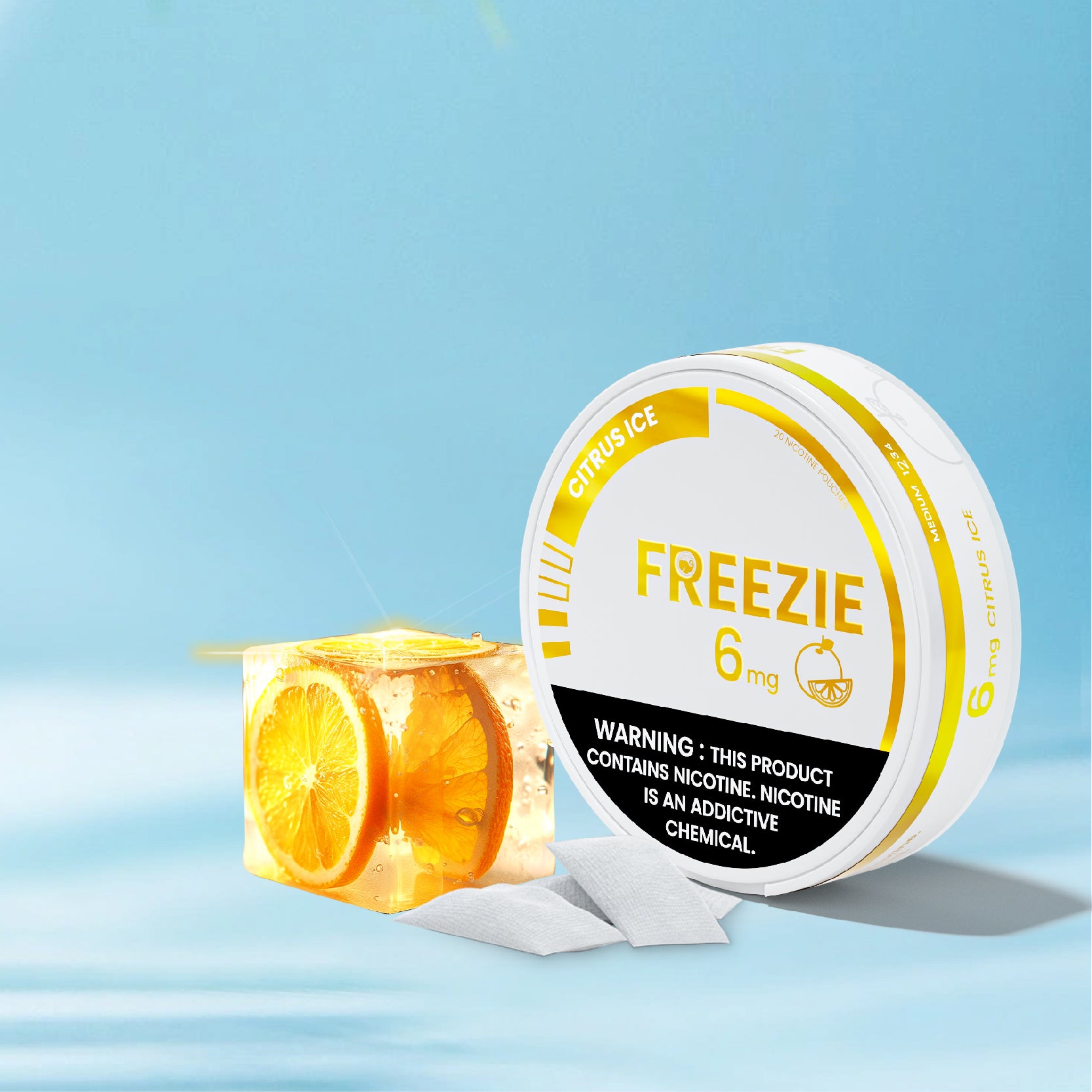 Citrus Ice｜6mg FREEZIE Life