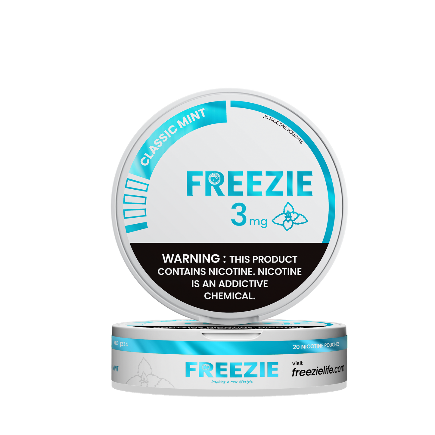 Classic Mint｜3mg FREEZIE Life