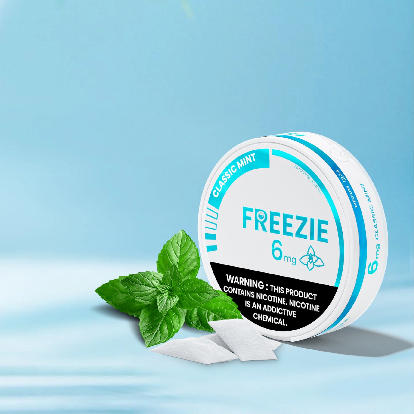 Classic Mint｜6mg FREEZIE Life