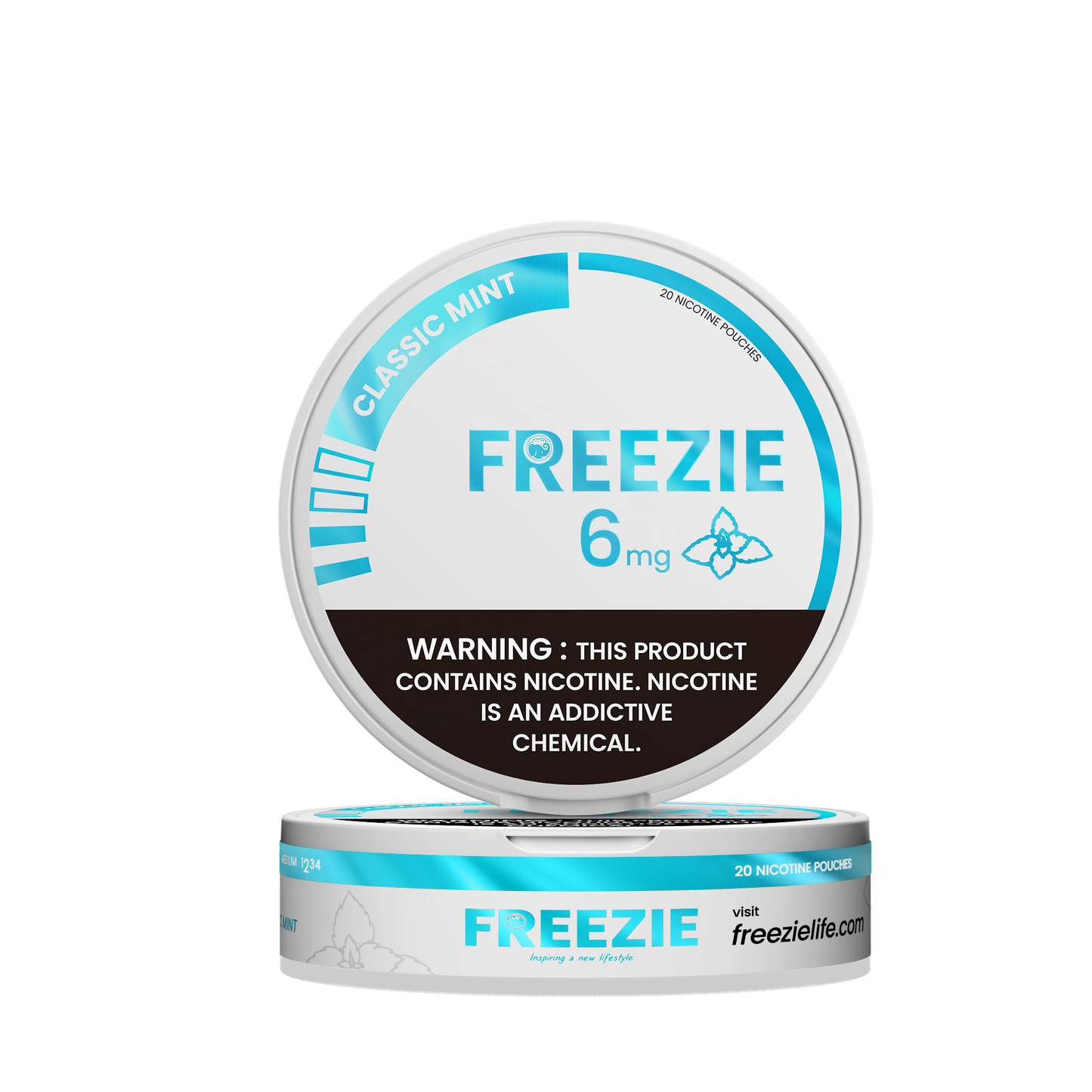 Classic Mint｜6mg FREEZIE Life