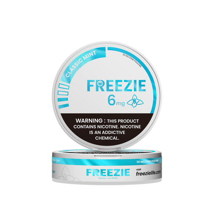 Classic Mint｜6mg FREEZIE Life