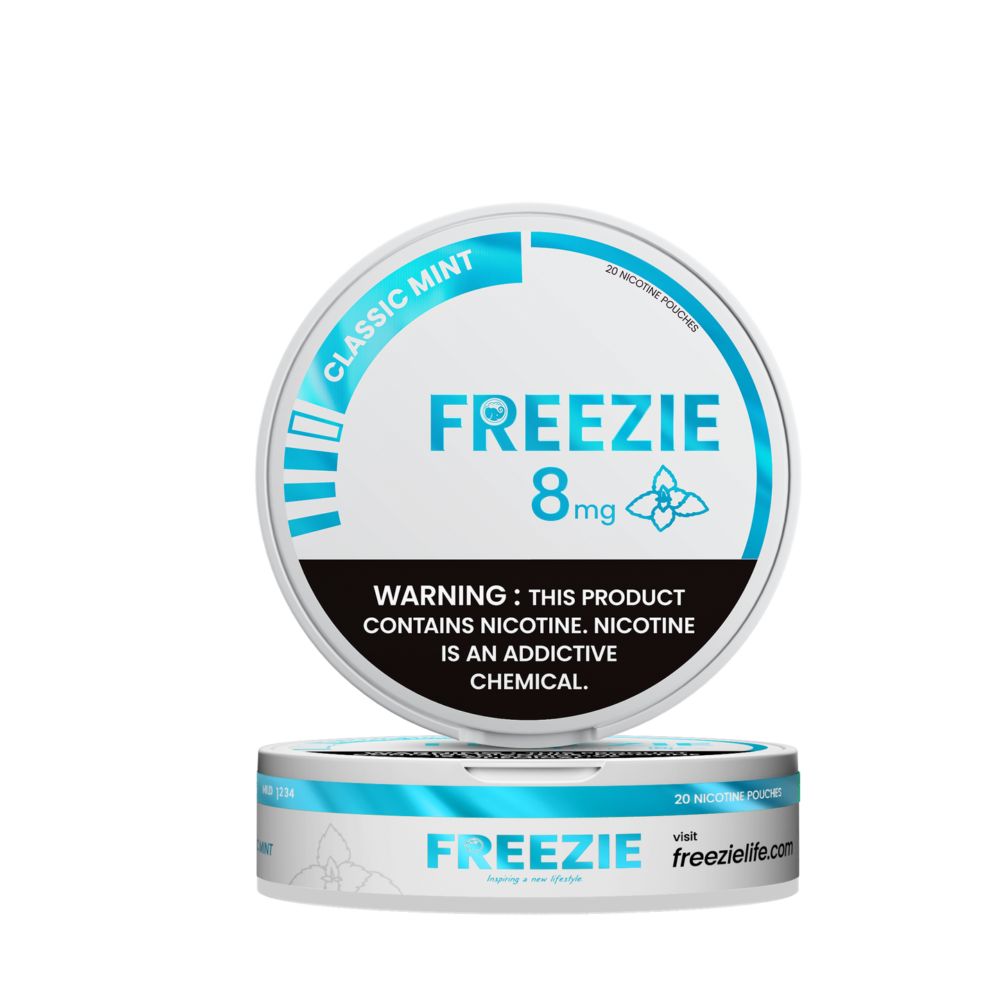 Classic Mint｜8mg FREEZIE Life