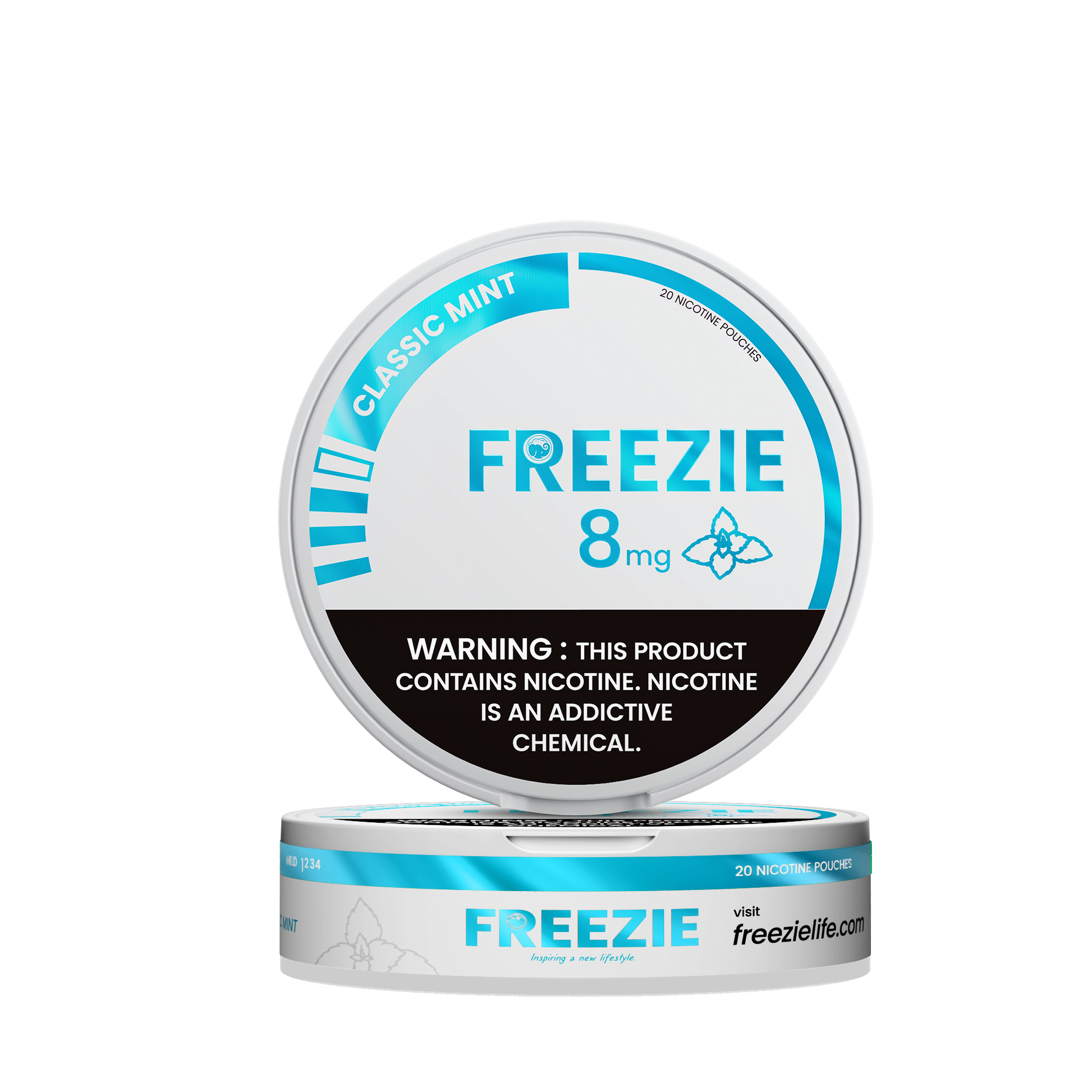 Classic Mint｜8mg FREEZIE Life