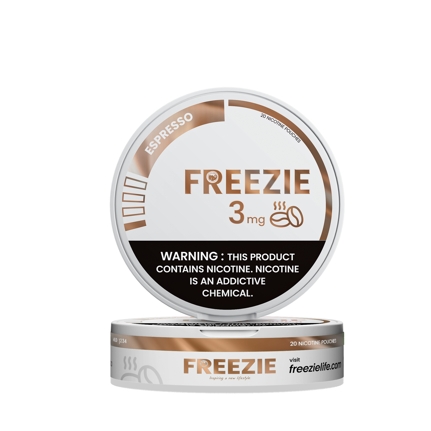 Espresso｜3mg FREEZIE Life