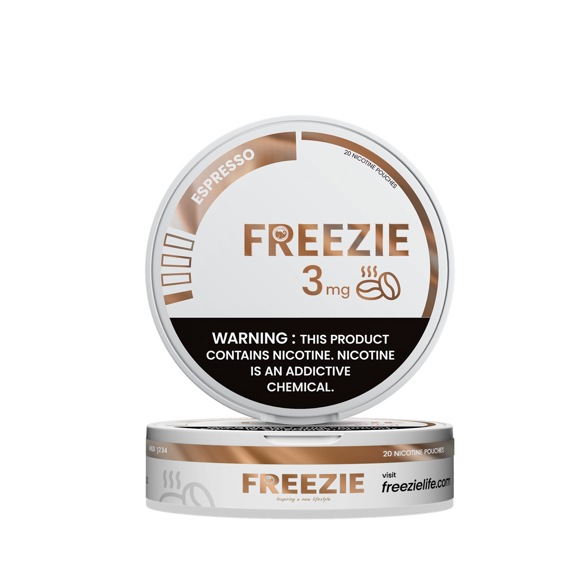 Espresso｜3mg FREEZIE Life