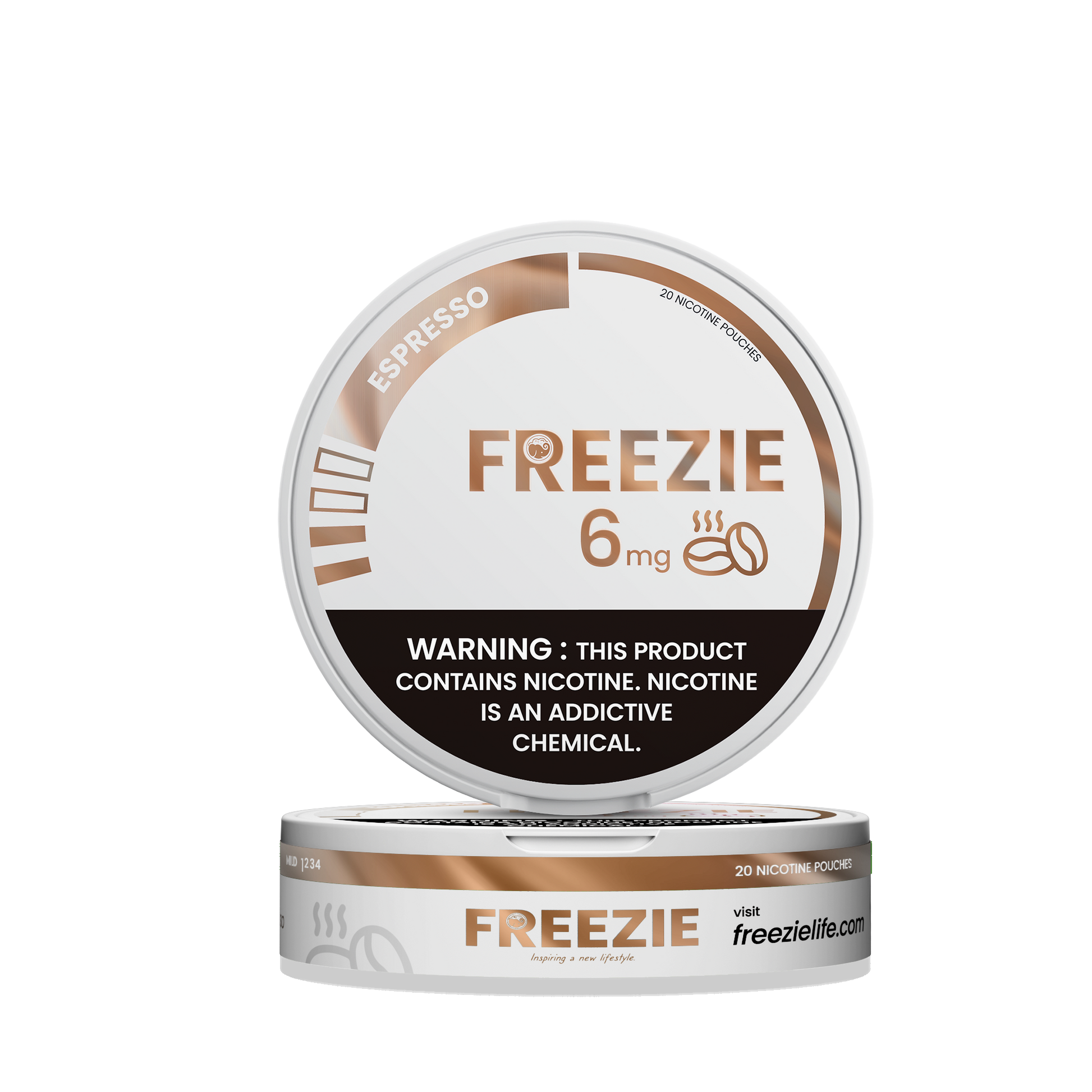 Espresso｜6mg FREEZIE Life