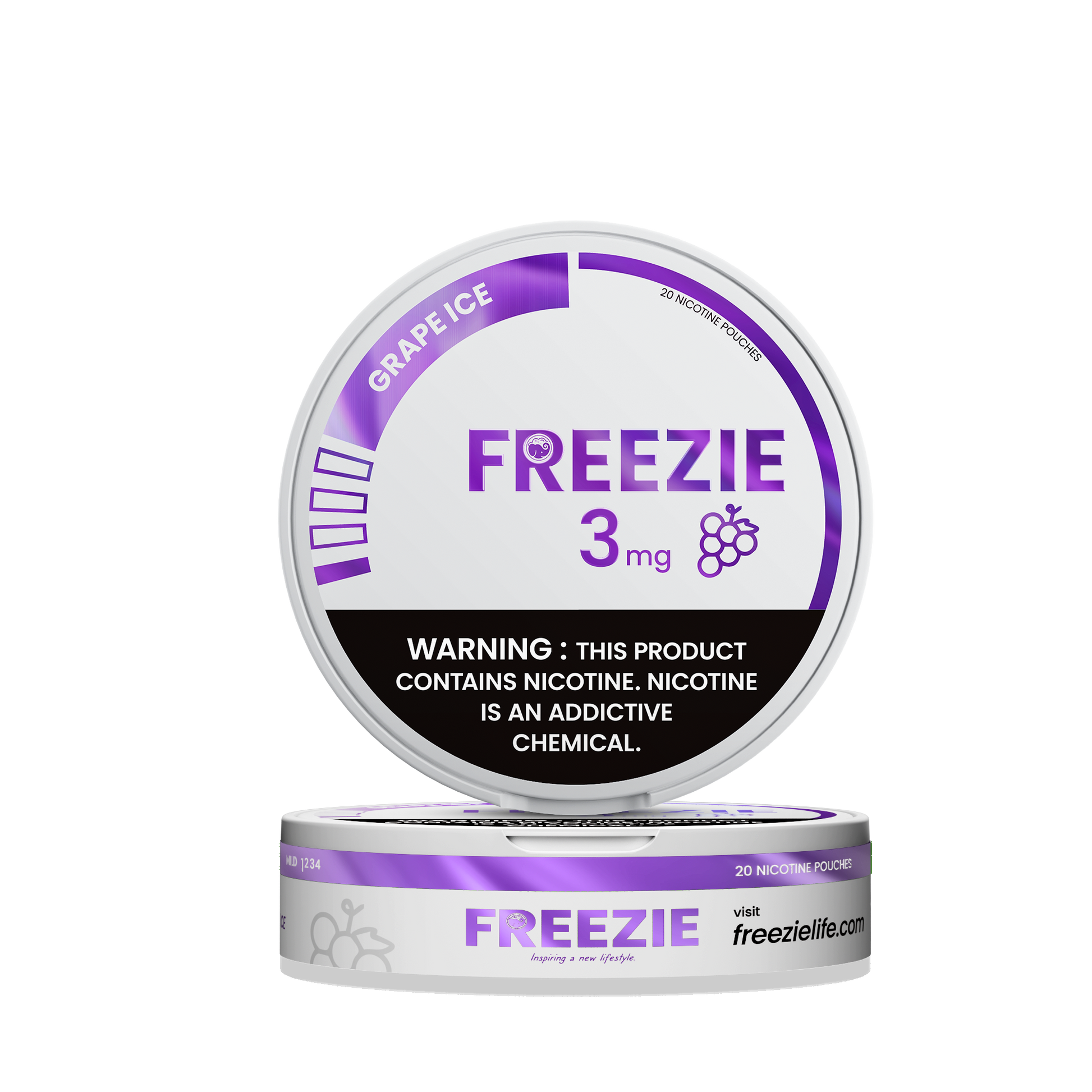 Grape Ice｜3mg FREEZIE Life