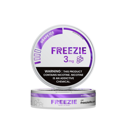 Grape Ice｜3mg FREEZIE Life