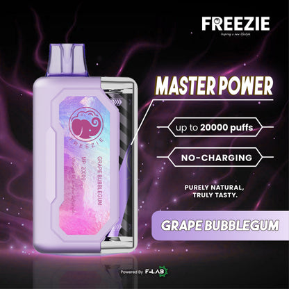 MP20000-Grape bubblegum FREEZIE Life