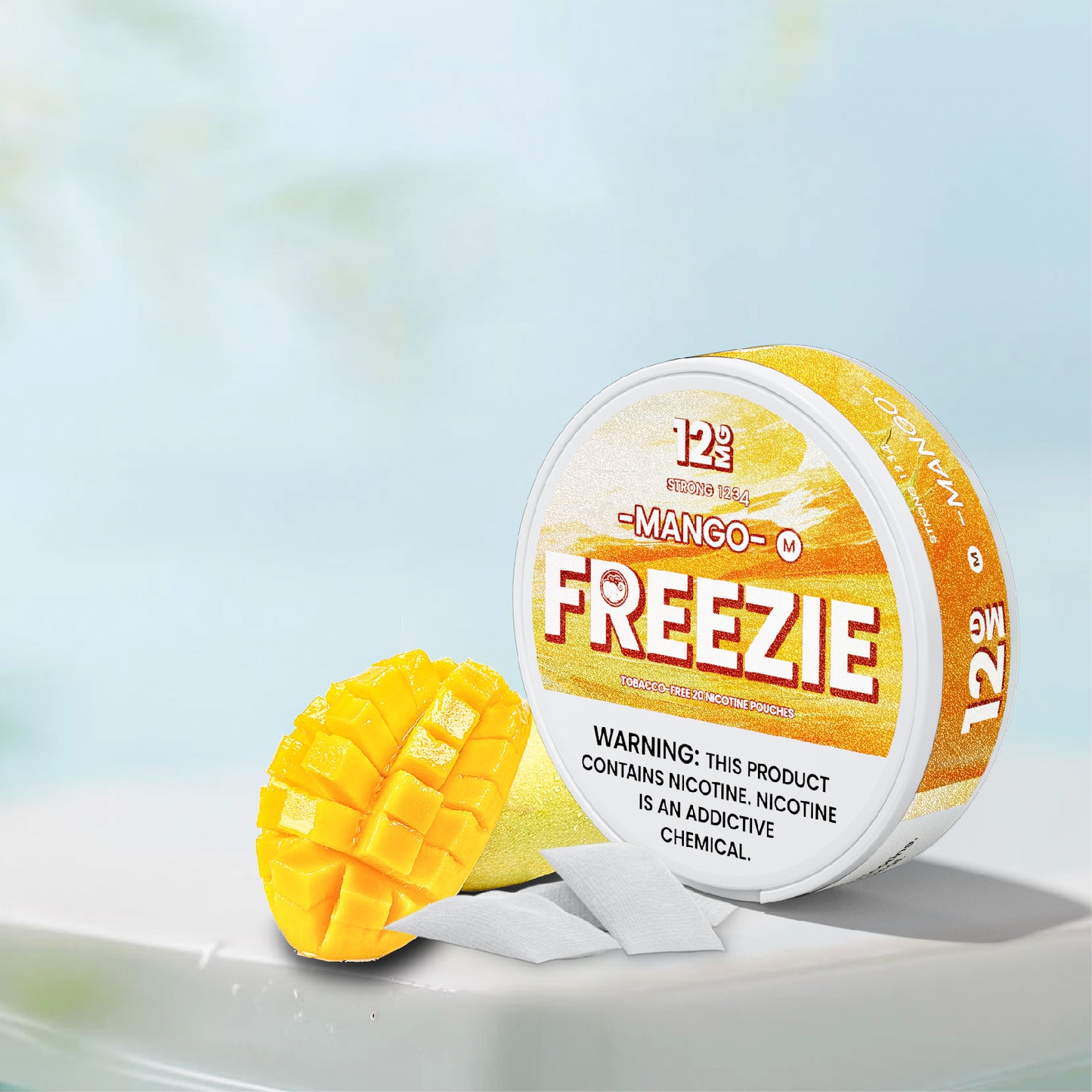 Mango｜12mg FREEZIE Life