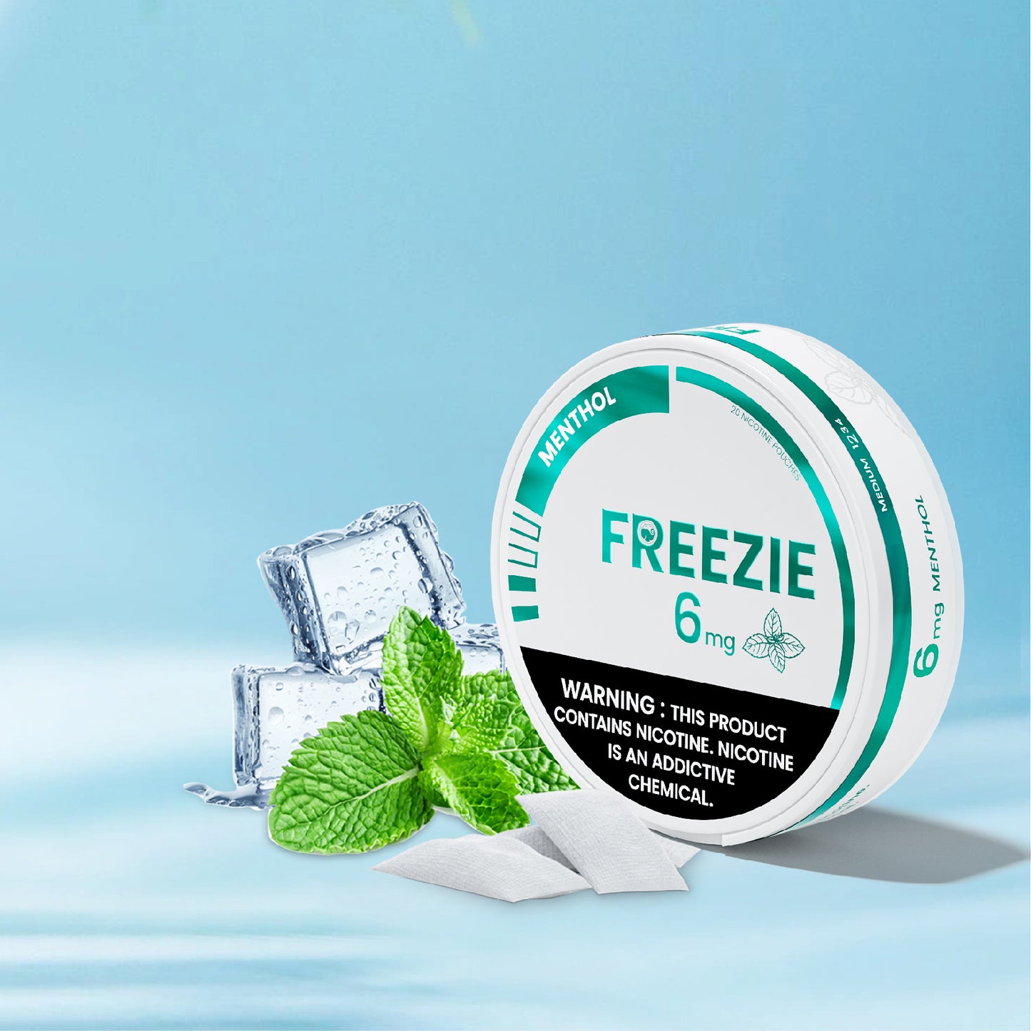 Menthol｜6mg FREEZIE Life