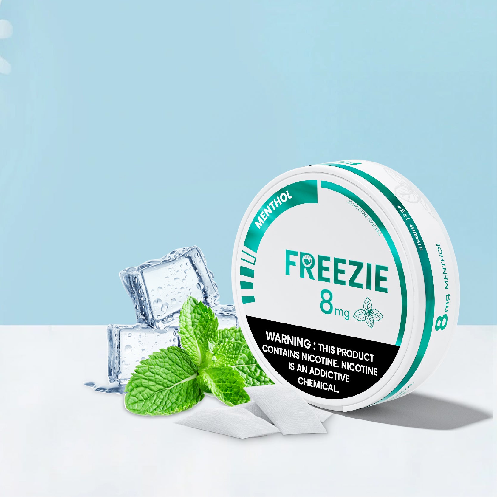 Menthol｜8mg FREEZIE Life