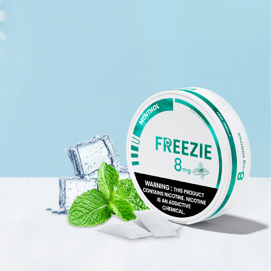 Menthol｜8mg FREEZIE Life