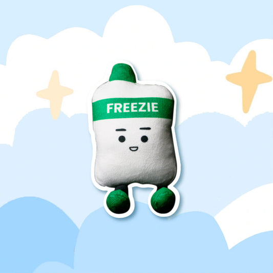 Mini Plush Toy of Freezie boy FREEZIE Life