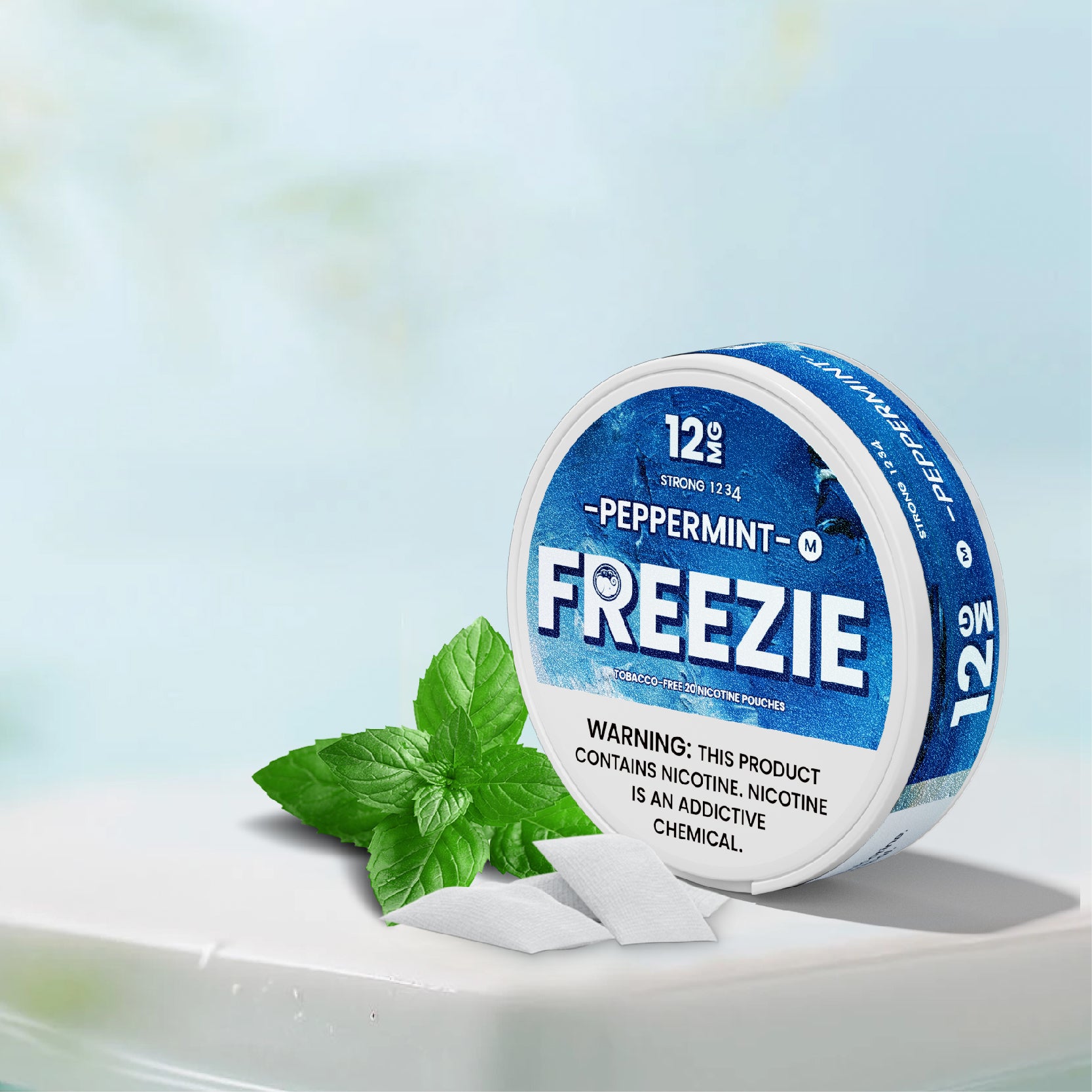 Peppermint｜12mg FREEZIE Life