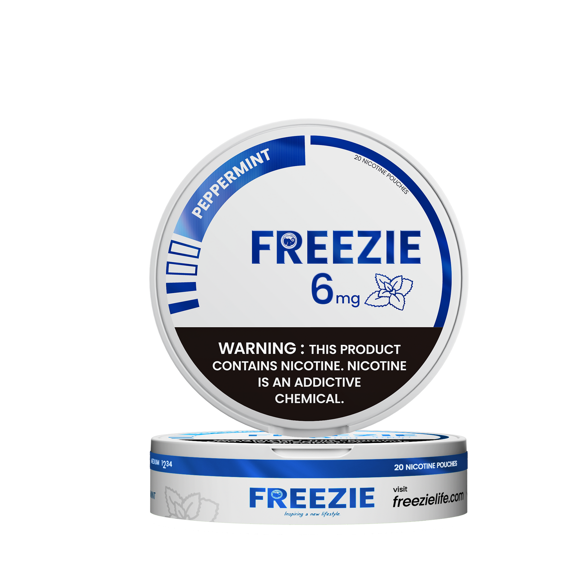 Peppermint｜6mg FREEZIE Life