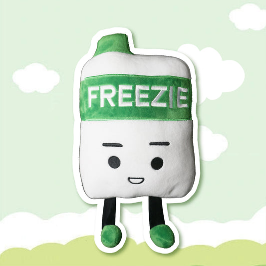 Plush Toy Pillow of Freezie Boy FREEZIE Life