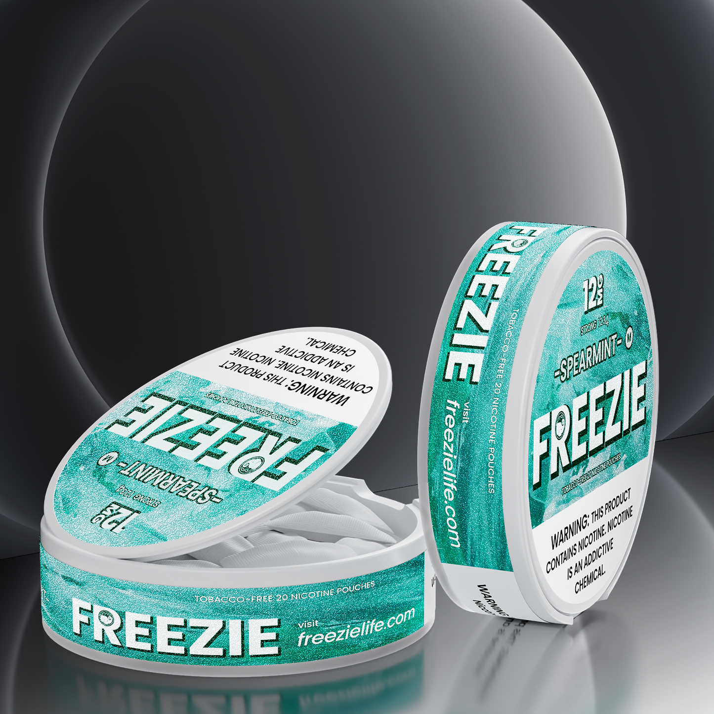 Spearmint｜12mg FREEZIE Life