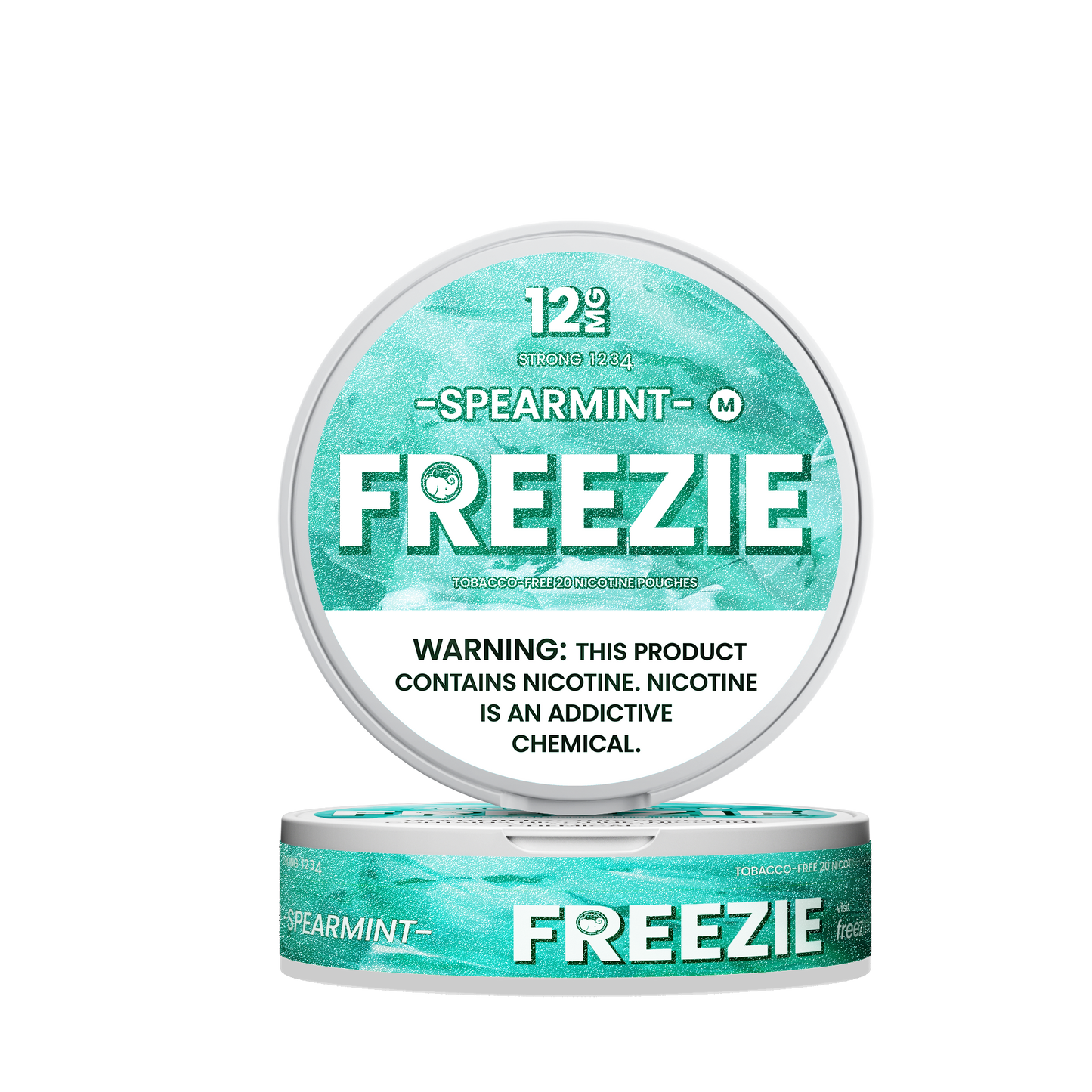 Spearmint｜12mg FREEZIE Life