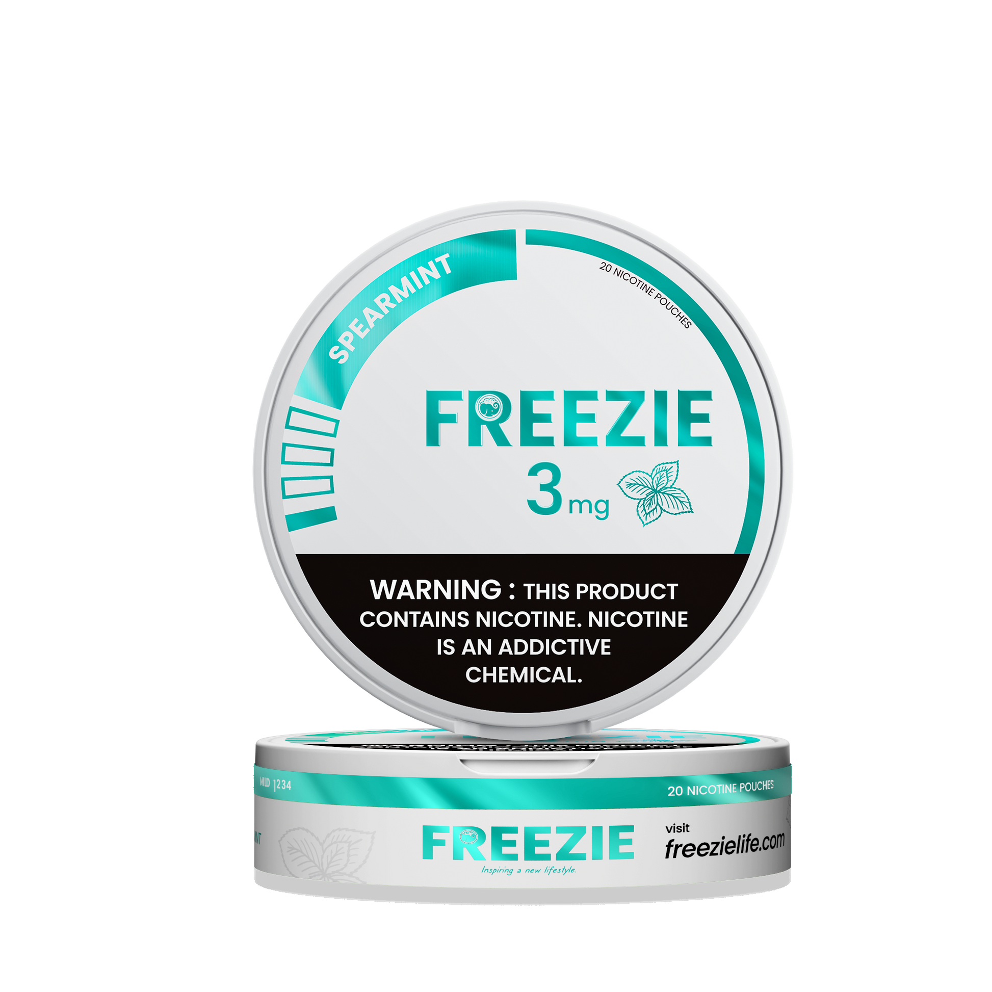 Spearmint｜3mg FREEZIE Life