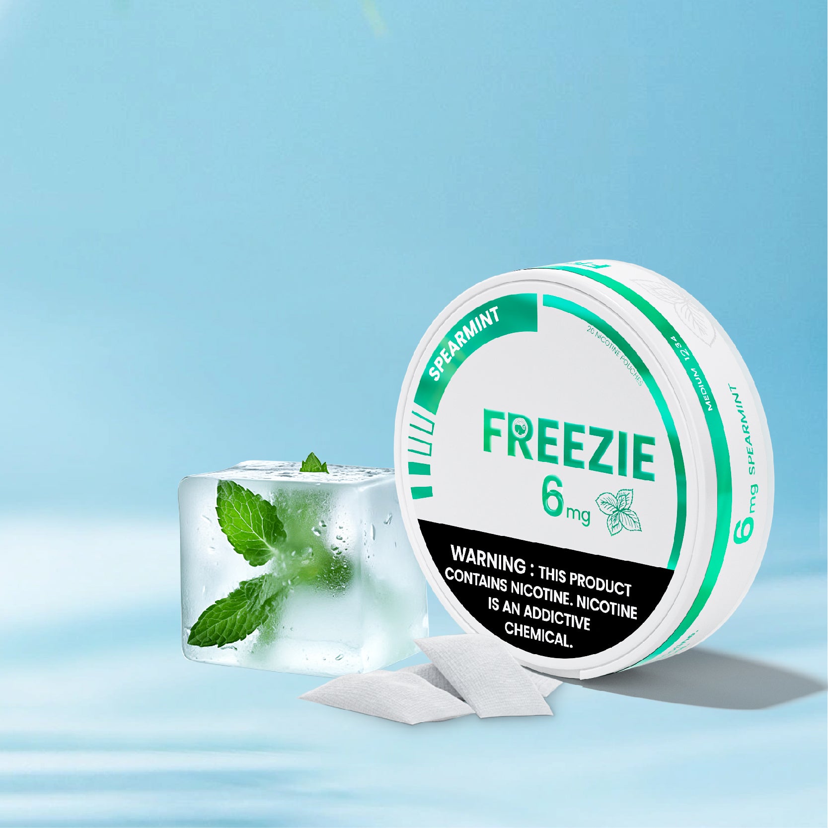 Spearmint｜6mg FREEZIE Life