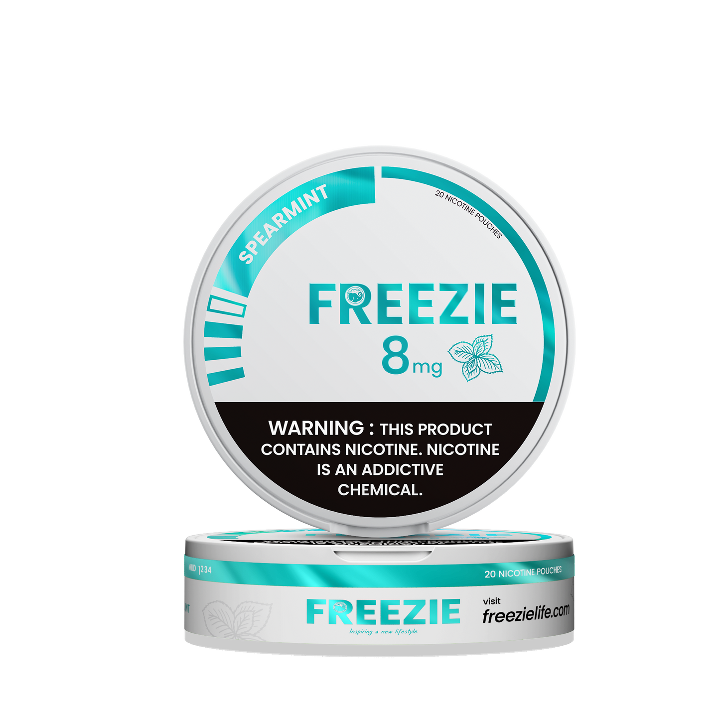 Spearmint｜8mg FREEZIE Life