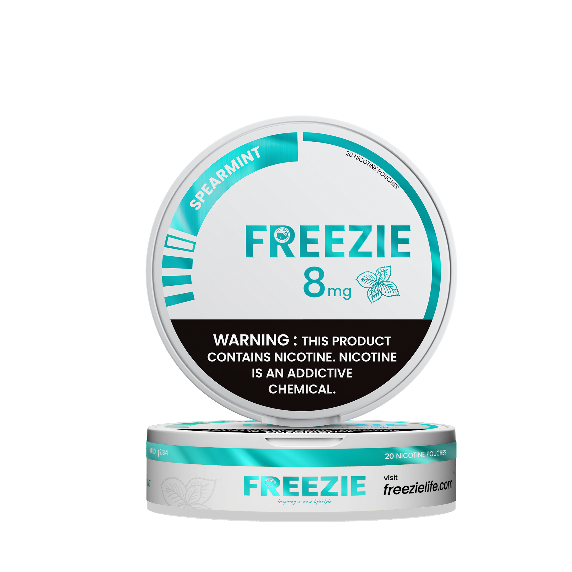 Spearmint｜8mg FREEZIE Life