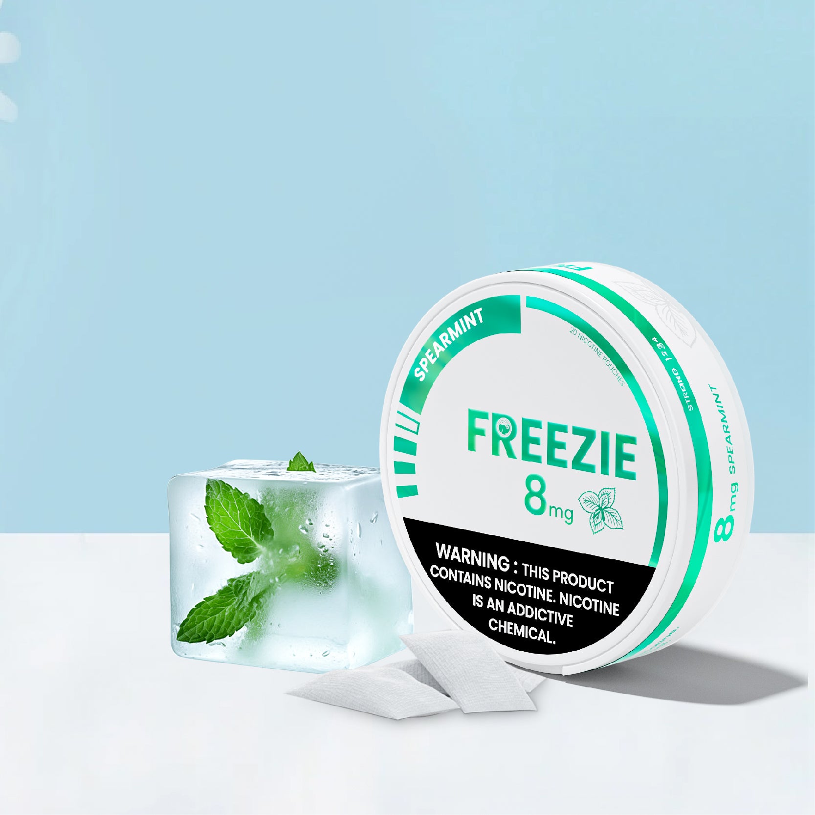 Spearmint｜8mg FREEZIE Life