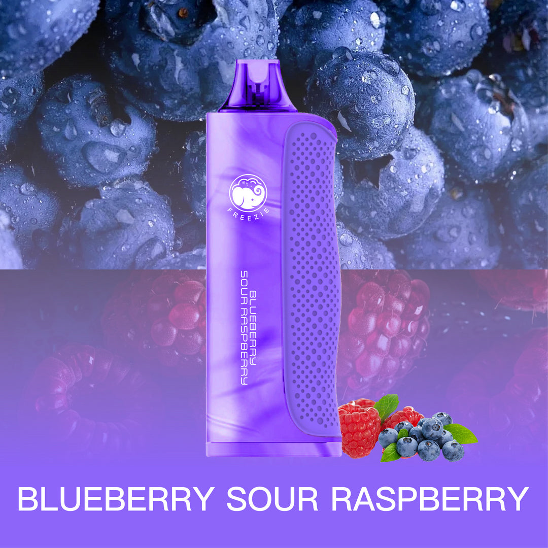 TZ01 SLIM-Blueberry sour raspberry FREEZIE Life