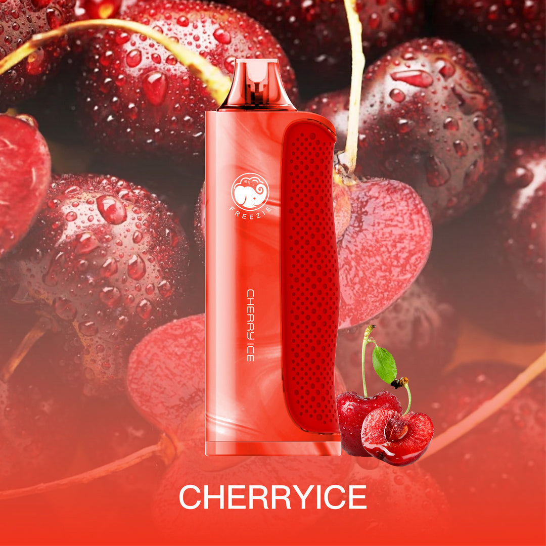 TZ01 SLIM-Cherry ice FREEZIE Life