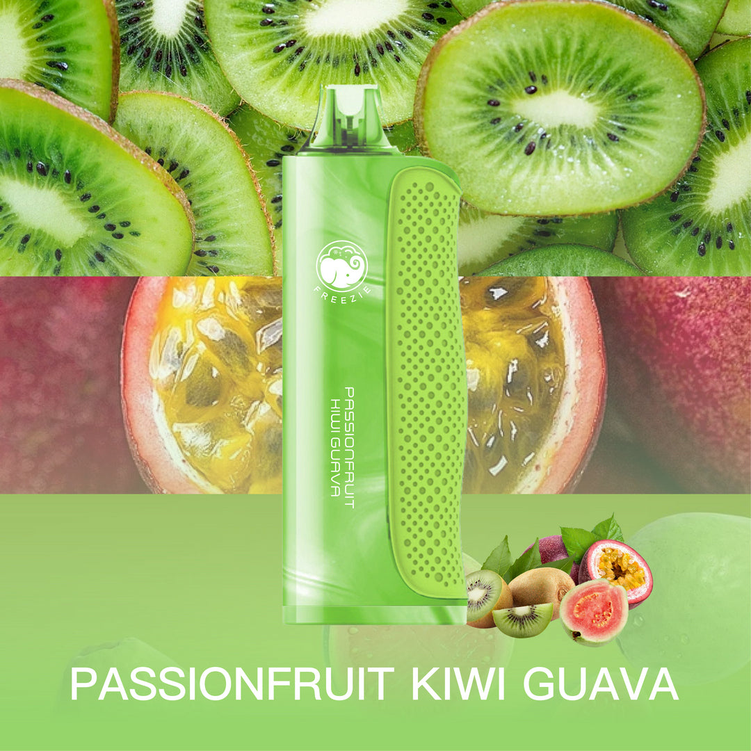 TZ01 SLIM｜Passionfruit kiwi guava FREEZIE Life