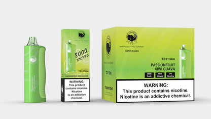 TZ01 SLIM｜Passionfruit kiwi guava FREEZIE Life