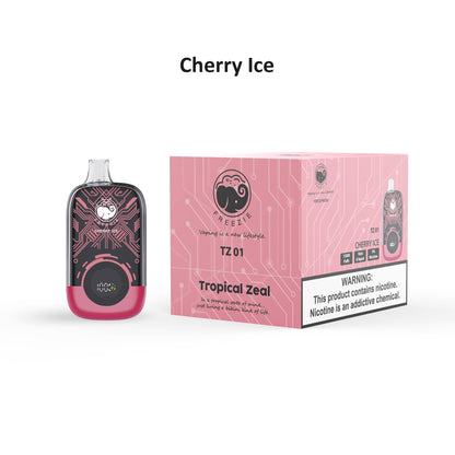 TZ1500-Cherry ice FREEZIE Life