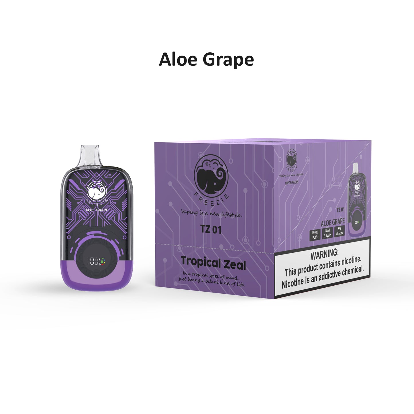 TZ15000-Aloe grape FREEZIE Life