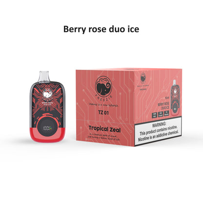 TZ15000-Berry rose duo ice FREEZIE Life