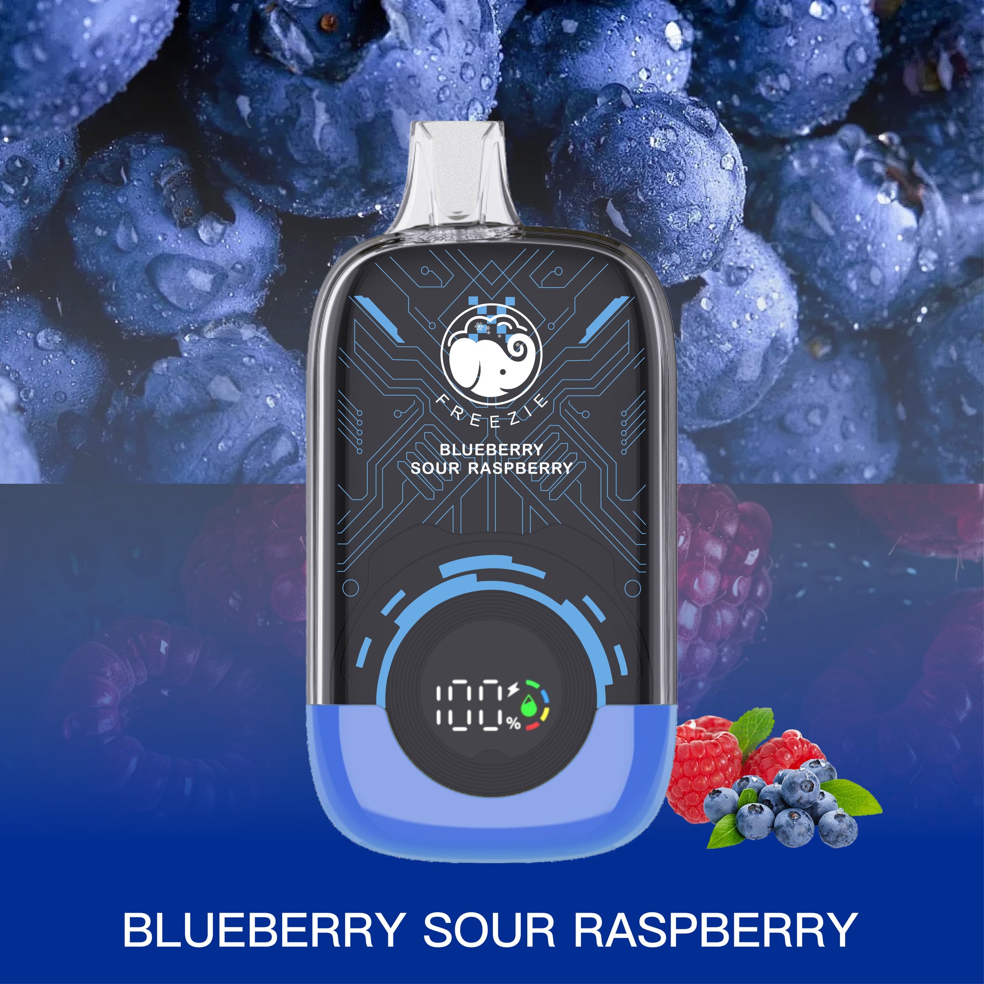 TZ15000-Blueberry sour raspberry FREEZIE Life