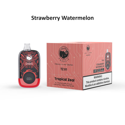 TZ15000-Strawberry watermelon FREEZIE Life